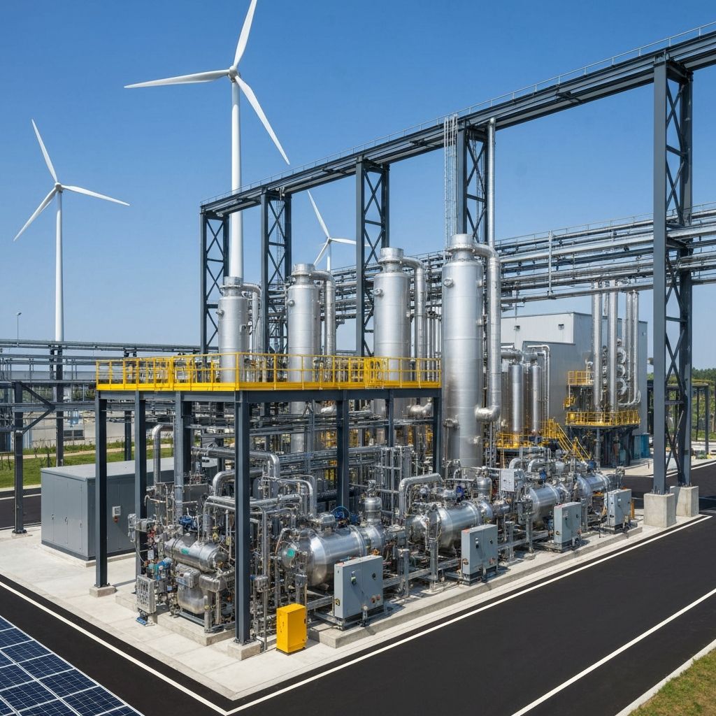 Green hydrogen: the next frontier for decarbonization